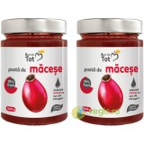 Pasta de Macese fara Zahar 360g+360g