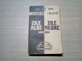 Zile albe zile negre - Memorii (I ) - Nechifor Crainic - 1991, 388 p.