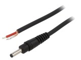 Cablu Electric 1x1mm2 DC Negru 1,5m