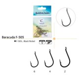 Set ace/carlige Baracuda F-505, 10 buc/plic 6