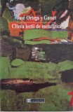 Cateva lectii de metafizica &ndash; Jose Ortega y Gasset (putin uzata)