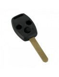 Carcasa cheie, 3 butoane (cu soclu pt. chip) compatibila cu Honda