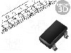 Tranzistor SMD, PNP, bipolar, capsula SC59, SOT346, 0,2W, ROHM SEMICONDUCTOR - 2SA1037AKT146Q