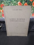 Iorgu Iordan, Limba rom&icirc;nă rom&acirc;nă contemporană, București 1956, 125