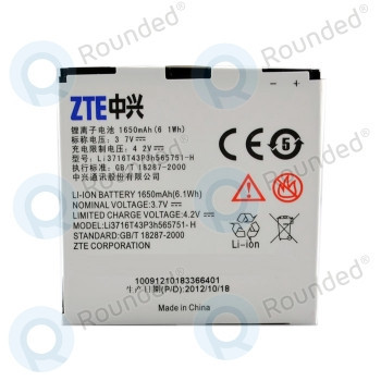 Baterie ZTE Li3716T43P3h565751 (1650mAh)