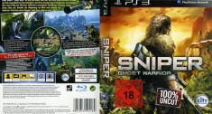 Joc PS3 Sniper GHOST WARRIOR 100% uncut (PS3) de colectie aproape nou