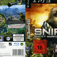 Joc PS3 Sniper GHOST WARRIOR 100% uncut (PS3) de colectie aproape nou