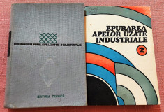 Epurarea apelor uzate industriale 2 Volume - Coordonator: Mircea Negulescu foto