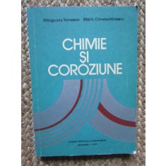 CHIMIE SI COROZIUNE - Tomescu, Constantinescu