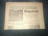 ZIARUL SPORTUL 27 IULIE 1981 UNIVERSIADA