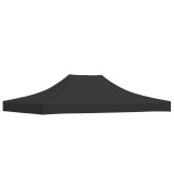 Cumpara ieftin Acoperis pentru cort de petrecere, negru, 4,5 x 3 m, 270 g/m&sup2;