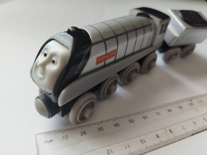 bnk jc Thomas &amp; Friends - Spencer - jucarii de lemn