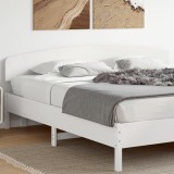 Cumpara ieftin Tăblie de pat, alb, 180 cm, lemn masiv de pin