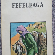 Fefeleaga de Ion Agarbiceanu, Nuvele, Editura Facla, 1987, 254 pagini
