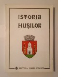Theodor Codreanu (ed.; dedicație) - Istoria Hușilor (1995)