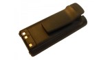 Baterie radio VHBW de &icirc;nlocuire pentru BP-209 - 2500 mAh 7,2 V NiMH + clemă pentru curea