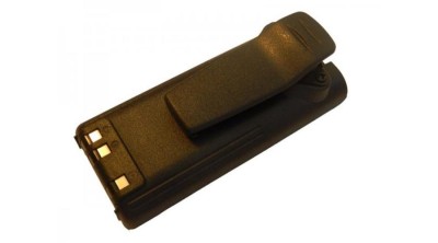 Baterie radio VHBW de &amp;icirc;nlocuire pentru BP-209 - 2500 mAh 7,2 V NiMH + clemă pentru curea foto