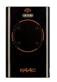 Telecomanda poarta garaj FAAC XT4 433 SL de doua si patru canale/ cod fix/ 433.92MHz (815)