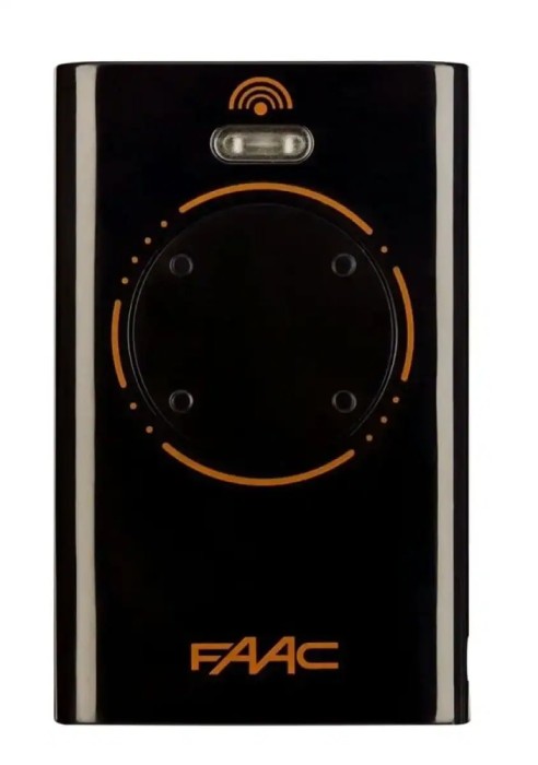 Telecomanda poarta garaj FAAC XT4 433 SL de doua si patru canale/ cod fix/ 433.92MHz (815)
