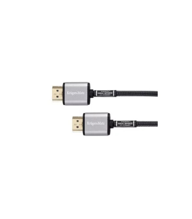 Cablu V2.0 HDMI 1.8m 4K 60Hz UHD Profesional Kruger&amp;Matz