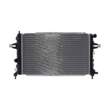 Radiator racire Opel Astra H (A04), 02.2004-2014 Motor 2, 0 T 125/147kw; Opel Zafira (T98) 2005-2011 Motor 2, 0 T 147kw; 2, 2 110kw Benzina, tip clim, Rapid