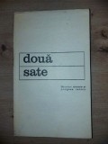 Doua sate: Structuri sociale si progres tehnic- M. Cernea, Gh. Chepes
