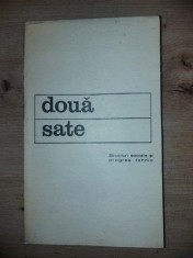 Doua sate: Structuri sociale si progres tehnic- M. Cernea, Gh. Chepes