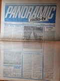 ziarul panoramic radio-tv 7 - 13 ianuarie 1991