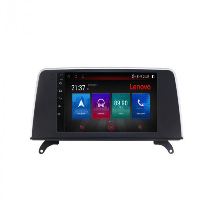 Navigatie dedicata BMW X5 X6 2009-2014 CIC Octa Core cu Android Radio Bluetooth Internet GPS WIFI DSP 4+64GB 4G Kit-x5-cic+EDT- CarStore Technology