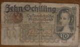 10 schilling 1946, Austria