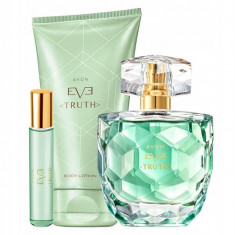 Set Eve Truth, Apa de Parfum 50 ml, Lotiune de corp 150 ml, Mini parfum 10 ml foto