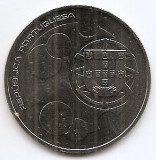 Portugalia 10 Euro 2011 (25 EU Membership) Cupru-nichel, 40 mm, KM-808 UNC !!!, Europa