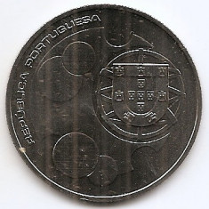 Portugalia 10 Euro 2011 (25 EU Membership) Cupru-nichel, 40 mm, KM-808 UNC !!!