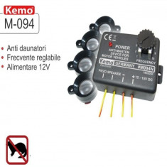 Dispozitiv anti daunatori pentru auto cu 4 difuzoare, Kemo M094 foto