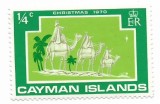 Insulele Cayman - Craciun, 1970 - valoare neobliterata