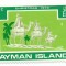Insulele Cayman - Craciun, 1970 - valoare neobliterata