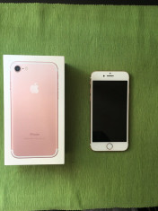 Vand iphone 7 Rose 128gb foto