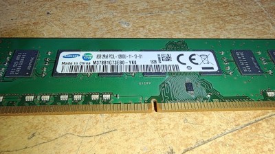 Ram PC Samsung 8GB DDR3 PC3L-12800U M378B1G73EB0-YK0 foto