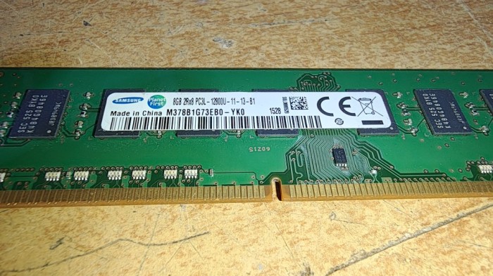 Ram PC Samsung 8GB DDR3 PC3L-12800U M378B1G73EB0-YK0