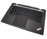Tastatura HP Neagra cu Palmrest Negru si TouchPad