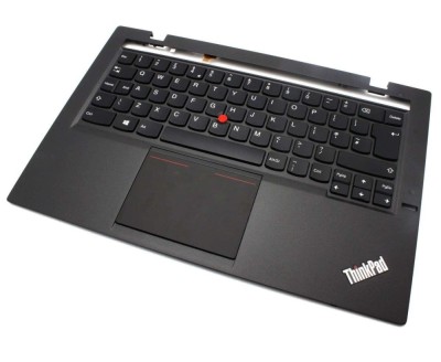 Tastatura HP Neagra cu Palmrest Negru si TouchPad foto