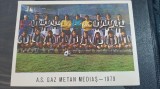 Foto -calendar Gaz Metan Medias 1979