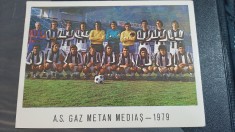 Foto -calendar Gaz Metan Medias 1979
