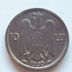 Rom&amp;acirc;nia 10 lei 1930 foto