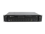 Amplificator mixer ITC T-60BU 60W USB MP3 70V 100V PSU Urechi rack 3xMIC