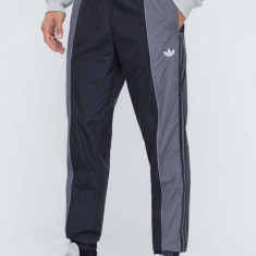 adidas Originals pantaloni de trening culoarea negru, modelator