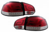 Stopuri Full LED VW Golf 6 VI (2008-2013) Rosu Clar Performance AutoTuning, KITT