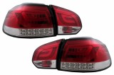 Stopuri Full LED VW Golf 6 VI (2008-2013) Rosu Clar Performance AutoTuning