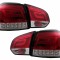 Stopuri Full LED VW Golf 6 VI (2008-2013) Rosu Clar Performance AutoTuning