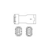 Sonda lambda Citroen C1 2 (Pa Ps) 04.14-07.21, C3 3 (Sx) 07.16- C3 Aircross 2 Van (2c 2r) 06.17-, C3 2 (Sc) 09.09-, C4 Cactus Van (0b 0p) 09.14-, C4, Magneti Marelli
